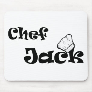 Tapis De Souris Chef Jack