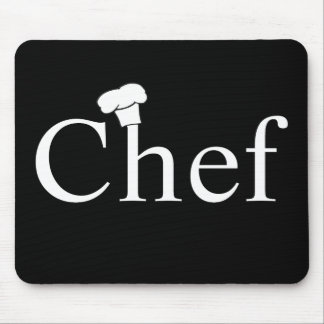 Tapis De Souris Chef Mousepad