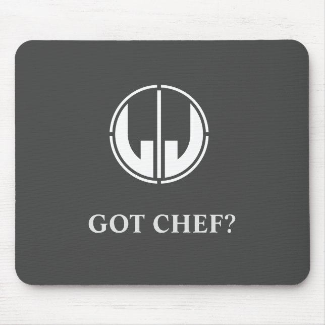 Tapis De Souris Chef Mousepad (Devant)