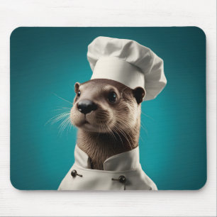 Tapis De Souris Chef Otter