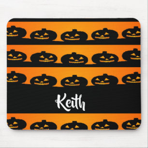Tapis De Souris Chefs Citrouilles thème halloween