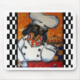 Tapis De Souris Chefs Dachshund