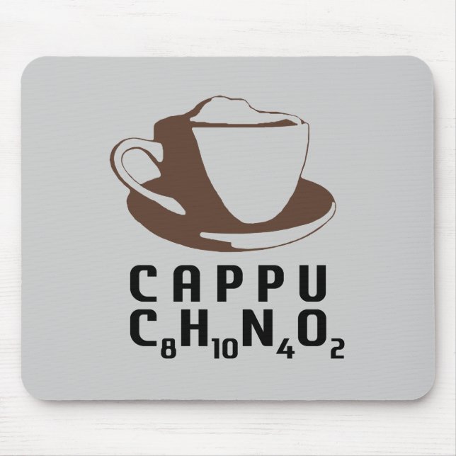Tapis De Souris Chemical Cappuccino (Devant)