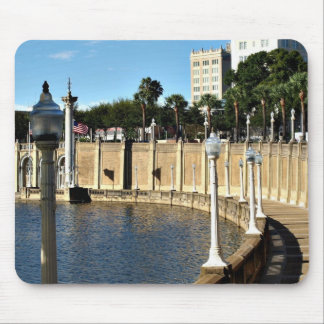 Tapis De Souris Chemin Autour Du Lac Mirror