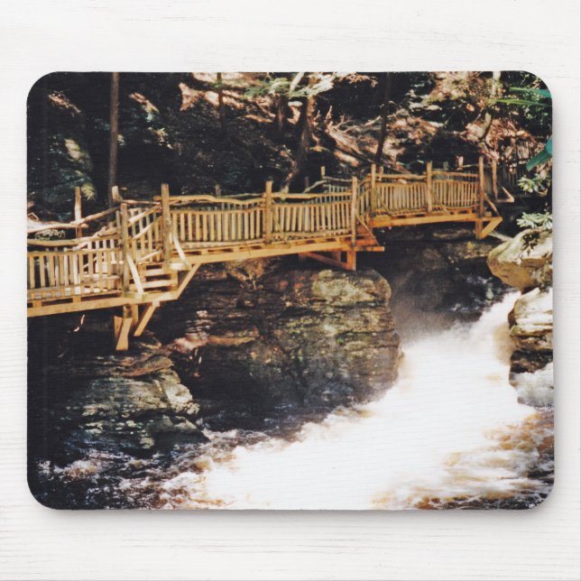 Tapis De Souris Chemin dangereux (Devant)