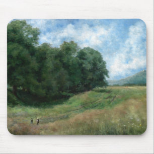 Tapis De Souris Chemin de campagne pittoresque - Design paysager V
