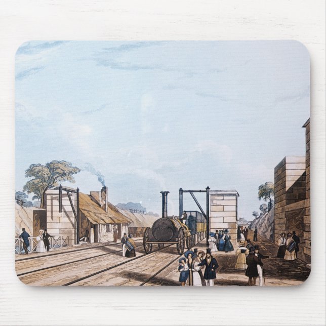 Tapis De Souris Chemin de fer de Liverpool et de Manchester : (Devant)