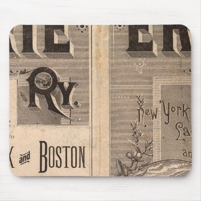 Tapis De Souris Chemin de fer Erie (Devant)