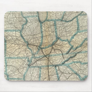 Tapis De Souris Chemin de fer Louisville et Nashville 2