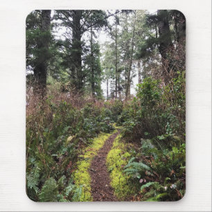 Tapis De Souris Chemin de la boucle de la forêt côtière, Cape Disn