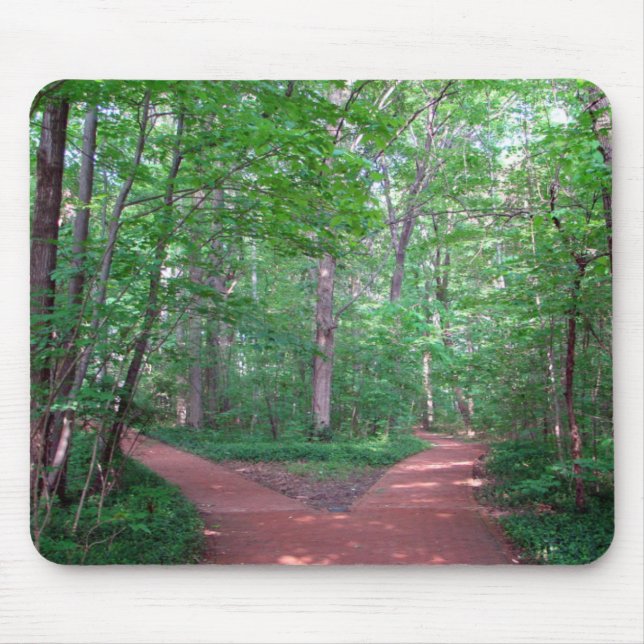 Tapis De Souris chemin Mousepad de 2 manières (Devant)