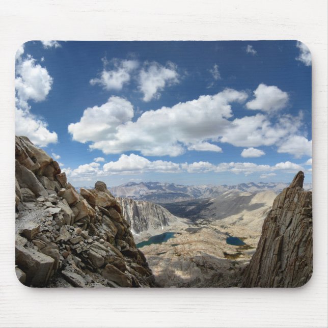 Tapis De Souris Chemin Mt Whitney - sentier John Muir (Devant)