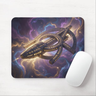 Tapis De Souris Chemin Stellaire – Voyage à travers l'Univers ’14