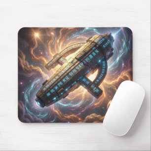 Tapis De Souris Chemin Stellaire – Voyage à travers l'univers´5