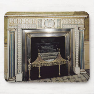 Tapis De Souris Cheminée de Chambre de Syon, Middlesex, c.1760