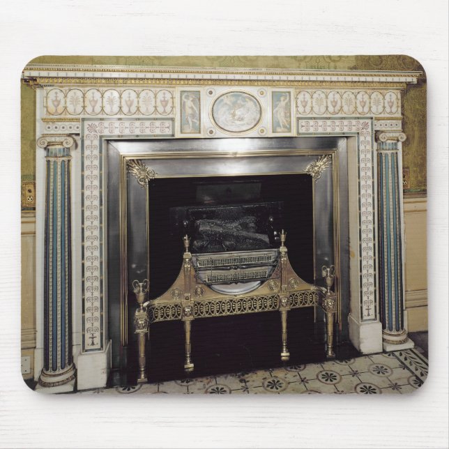Tapis De Souris Cheminée de Chambre de Syon, Middlesex, c.1760 (Devant)
