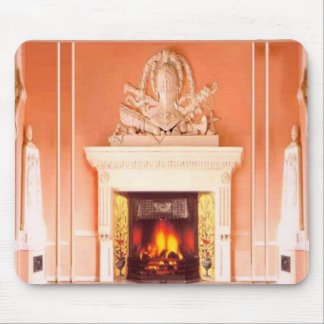 Tapis De Souris Cheminée Mousepad
