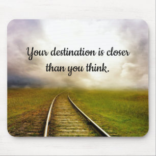 Tapis De Souris Chemins de fer de la vie