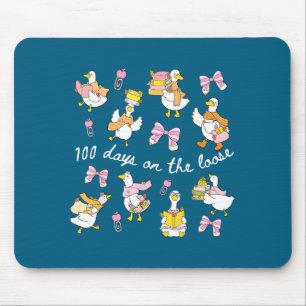 Tapis De Souris Chemise 100 Jours Loose Goose 100ème