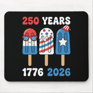 Tapis De Souris Chemise 250 Ans États-Unis Enfants Garçons 1776 20