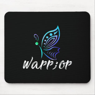 Tapis De Souris Chemise à papillon semi-polaire - Prévention du su