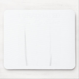 Tapis De Souris Chemise à signe de diplômé drôle de fin d'études s