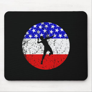 Tapis De Souris Chemise Badminton - Joueur Badminton
