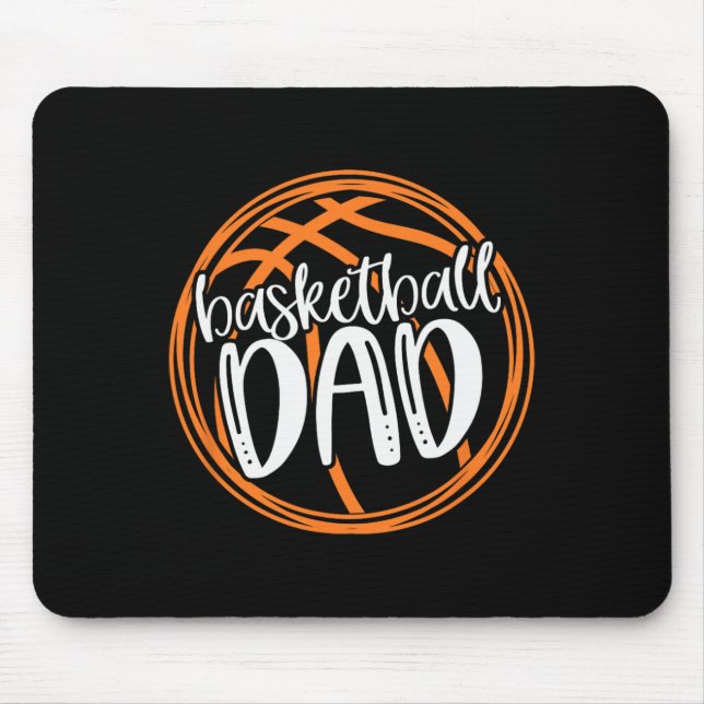 Tapis De Souris Chemise DAD Basketball (Devant)