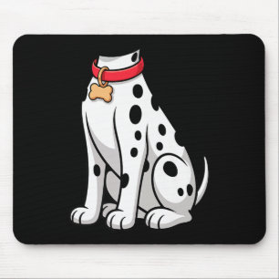 Tapis De Souris Chemise dalmate Hommes adultes Femmes Enfants Dalm