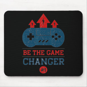 Tapis De Souris Chemise de cadeau d'amateur de jeu vidéo de change
