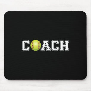 Tapis De Souris Chemise de coach Softll pour le personnel d'encadr