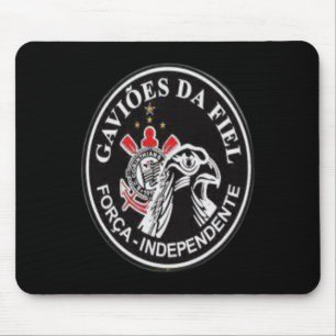 Tapis De Souris Chemise de fan de football de Corinthians légère C