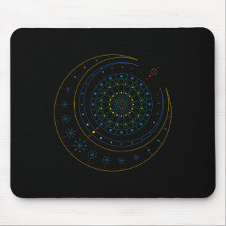 Tapis De Souris Chemise de géométrie sacrée