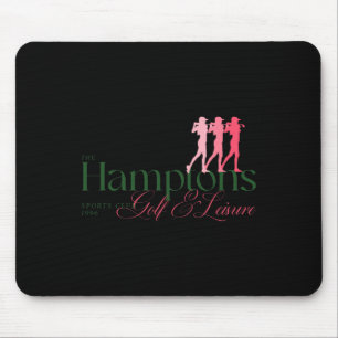 Tapis De Souris Chemise de golf pour femmes Hamptons Sport Club