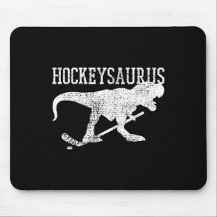 Tapis De Souris Chemise de hockey sur glace Hockey sur gazon T Rex