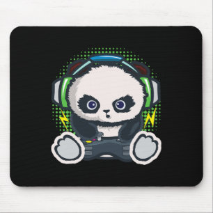 Tapis De Souris Chemise de jeu Panda garçons filles enfants cadeau