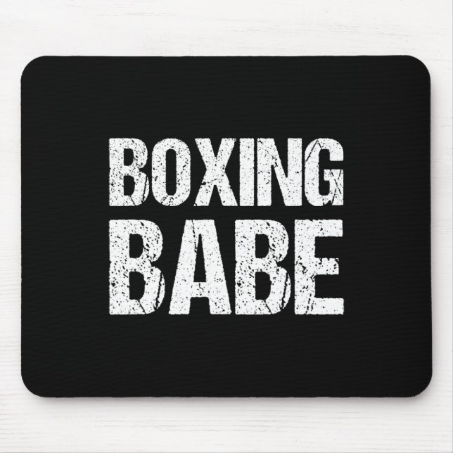 Tapis De Souris Chemise de kickboxing Boxe Bybe  (Devant)