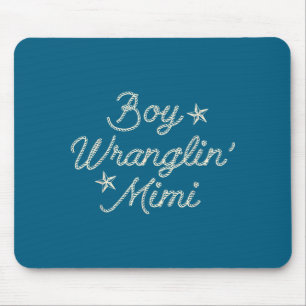Tapis De Souris Chemise de Mimi Cowgirl Cowboy Western