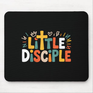 Tapis De Souris Chemise de petit disciple pour tout-petit Foi chré