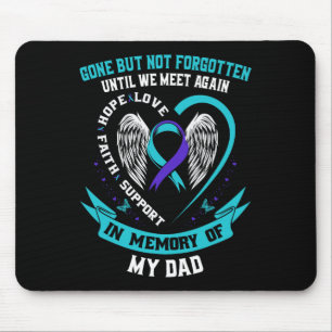 Tapis De Souris Chemise De Sensibilisation Au Suicide Papa Est Par