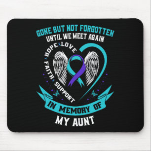 Tapis De Souris Chemise De Sensibilisation Au Suicide Tante Est Pa