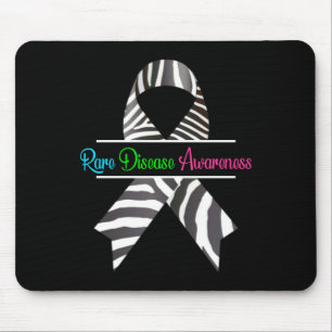 Tapis De Souris Chemise de sensibilisation aux maladies rares - Ma