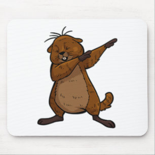 Tapis De Souris Chemise de terre Funny Dab Danse Noël T Chemise