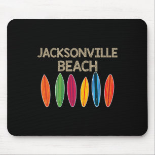 Tapis De Souris Chemise de vacances en famille à Jacksonville Beac