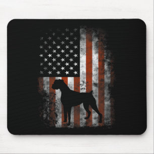 Tapis De Souris Chemise Drapeau Américaine Usa 4 juillet Dons De C