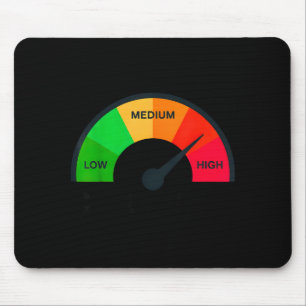 Tapis De Souris Chemise drôle de cortisol bas humour stress cortis