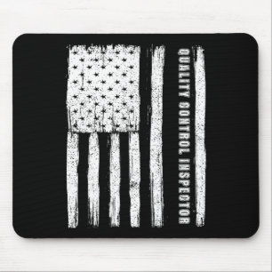 Tapis De Souris Chemise du 4 juillet pour hommes Contrôle de la qu