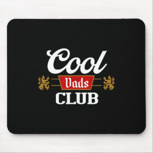 Tapis De Souris Chemise du club des papas cool Fête des pères de l