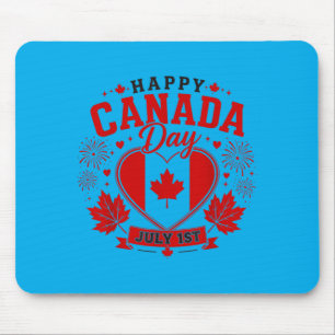Tapis De Souris Chemise du drapeau canadien femmes hommes enfants