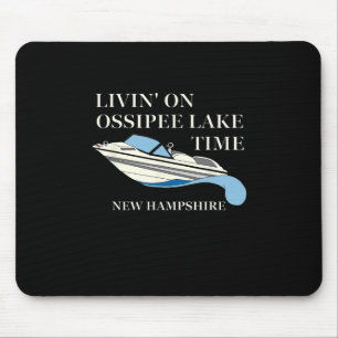 Tapis De Souris Chemise du New Hampshire Lac Ossipee New Hampshire